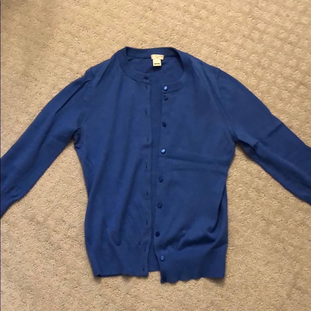 Jcrew factory Clare cardigan size small